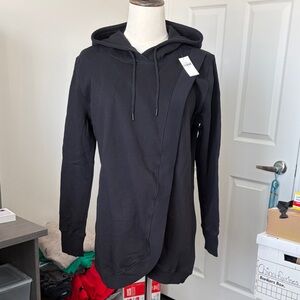 Old Navy crossover hoodie maternity